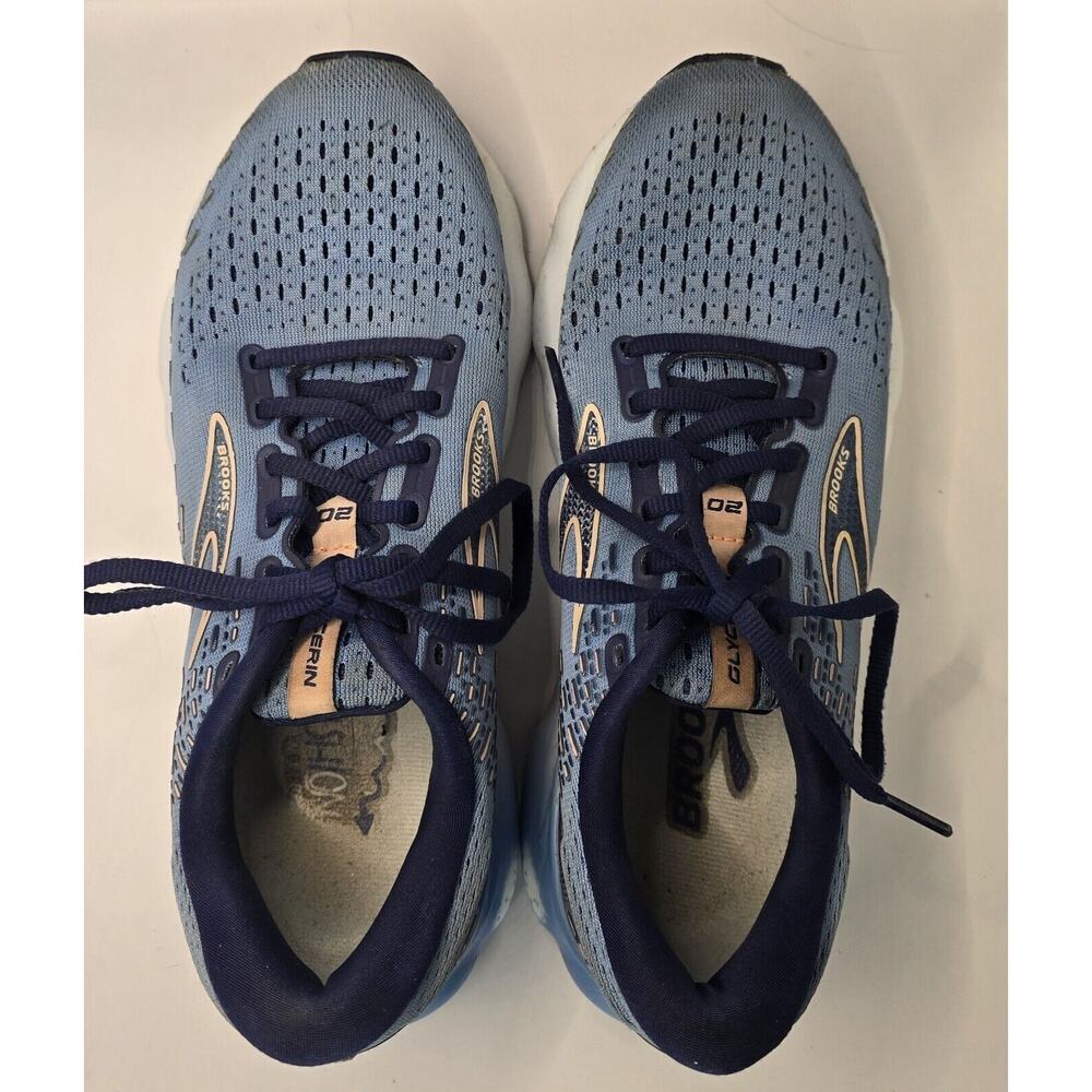 Brooks Women’s Glycerin 20 Running Athletic Shoes Sky Blue 8.5 - Picture 5 of 10